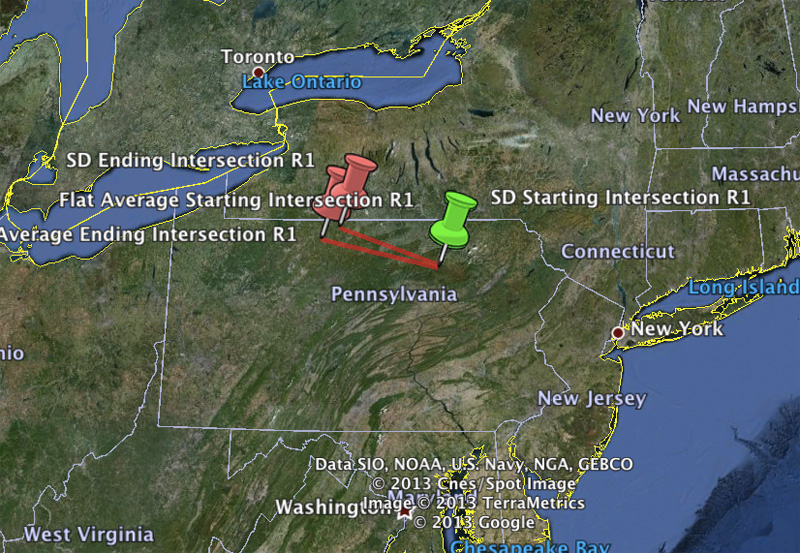 Memorial Day Fireball – May 26th, 2013 9:05 PM Eastern Time