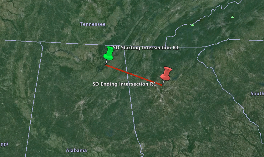 Atlanta Fireball - September 28th, 2013 @ 7:30 PM Local Time