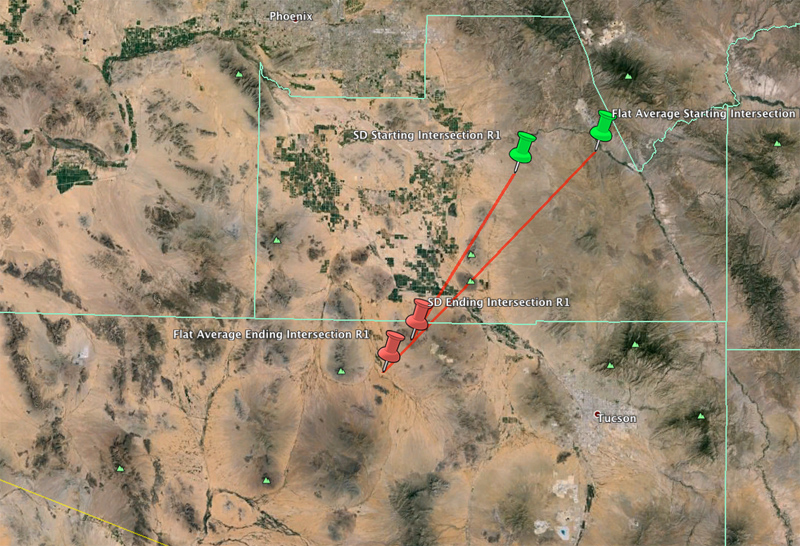 Arizona Fireball - December 10th, 2013 - 7:12 PM MT