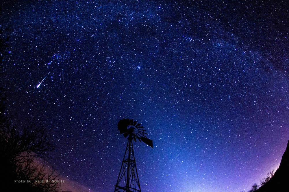 Meteor over Arizona