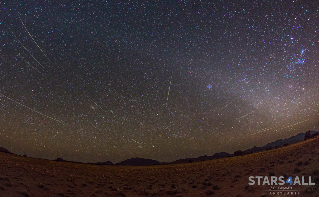 meteors