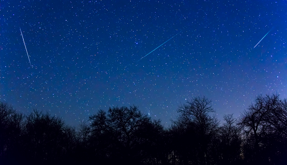 meteors